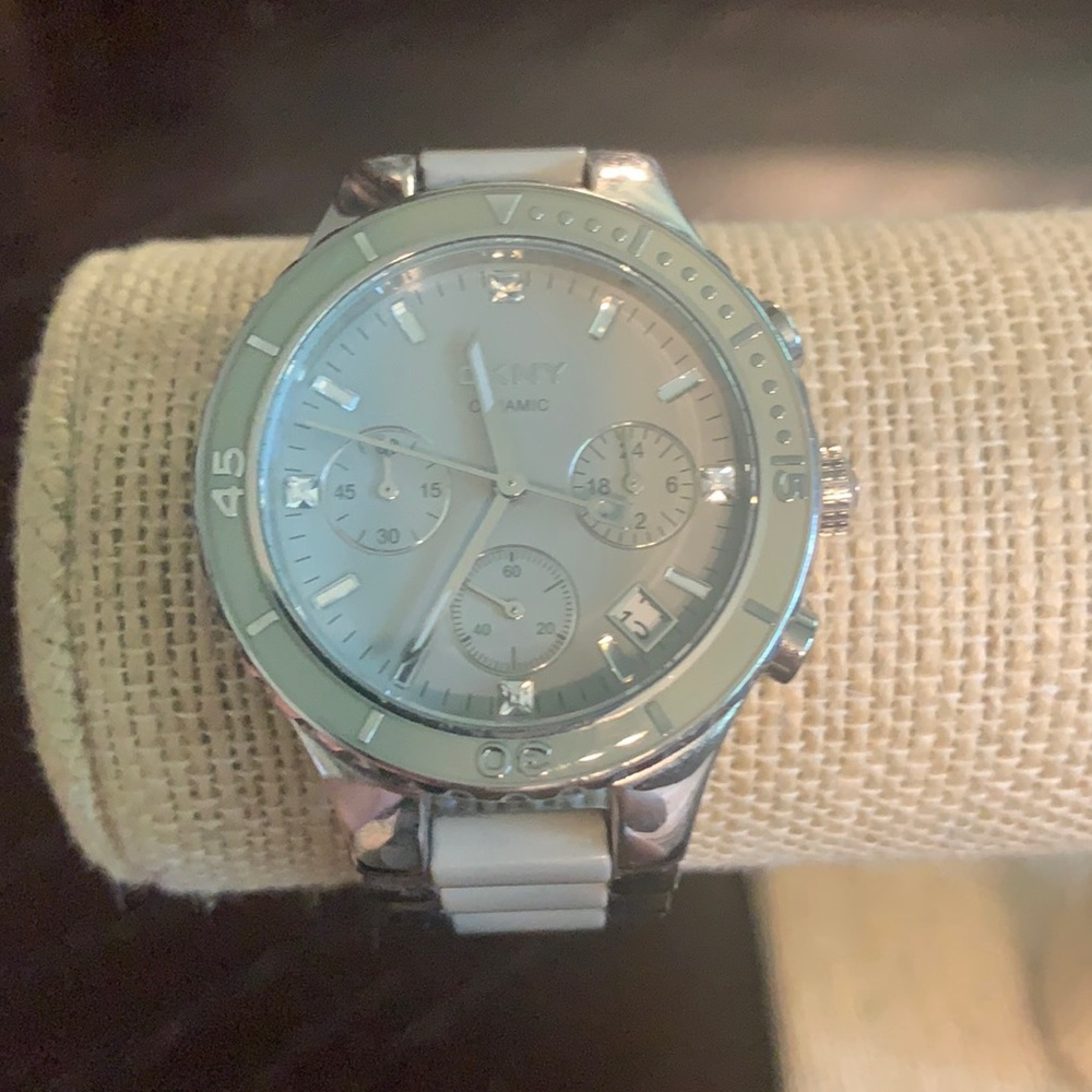 DKNY Gray & Silver watch